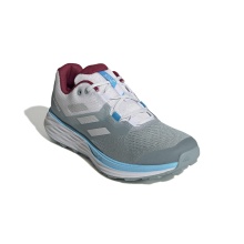 adidas Trail Running Shoes Terrex Two Flow (lightweight, breathable) grey Women